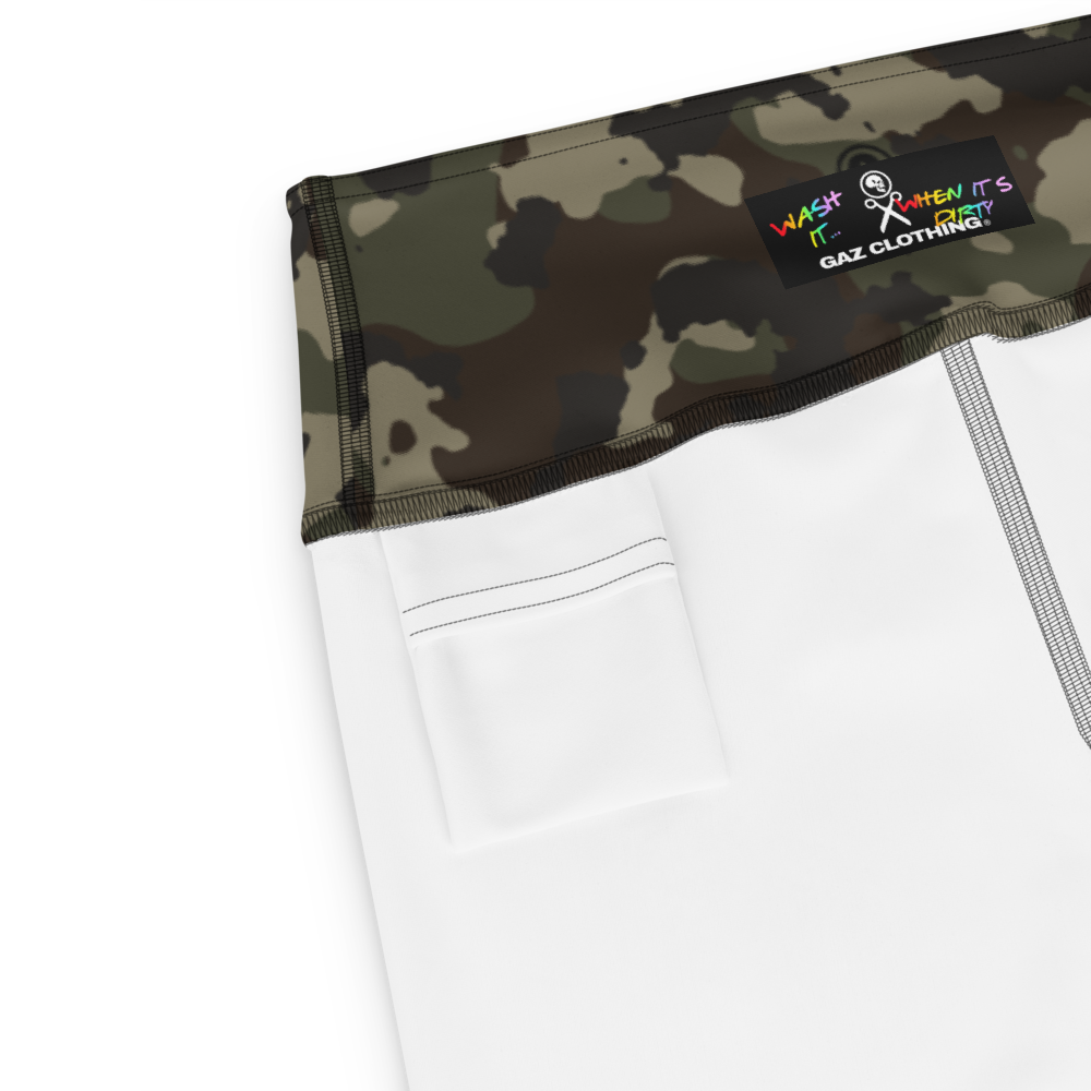 GAZ Camo Capri Leggings