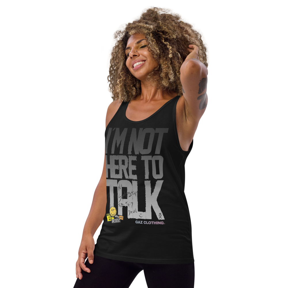 GAZ "Talk" Tank Top