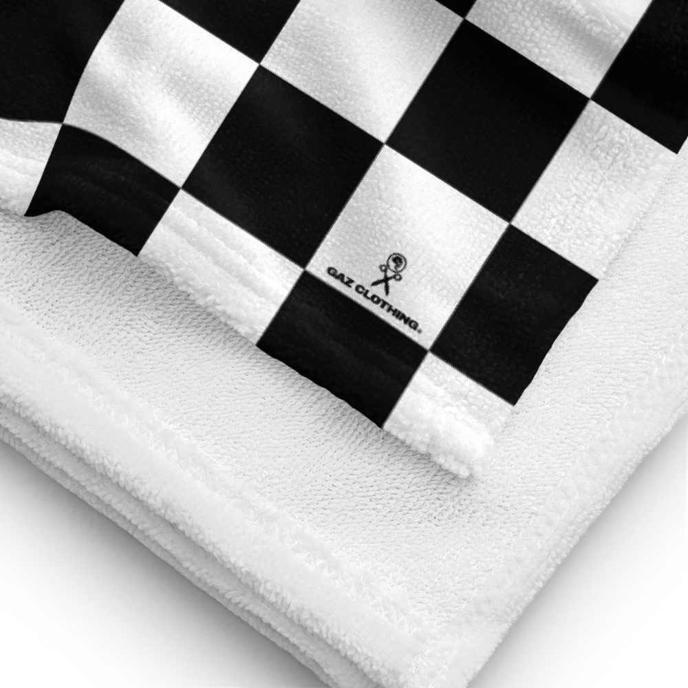 GAZ Check Towel