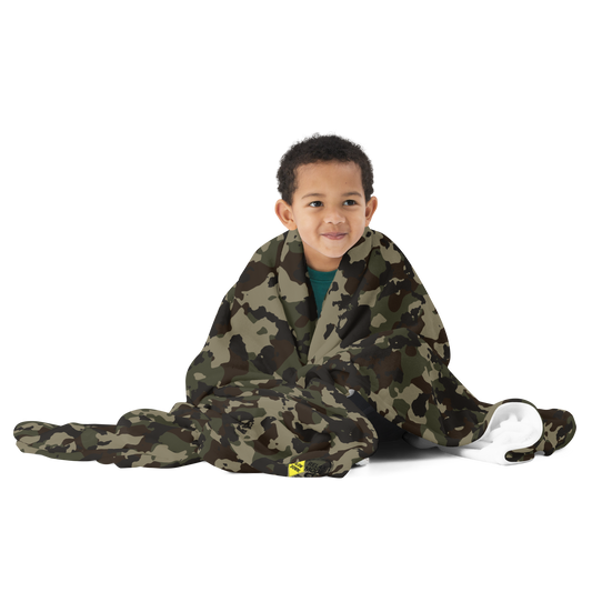 GAZ Camo Chill Blanket