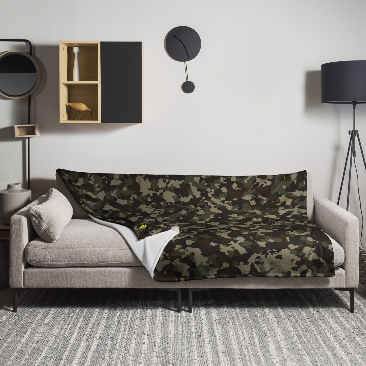 GAZ Camo Chill Blanket