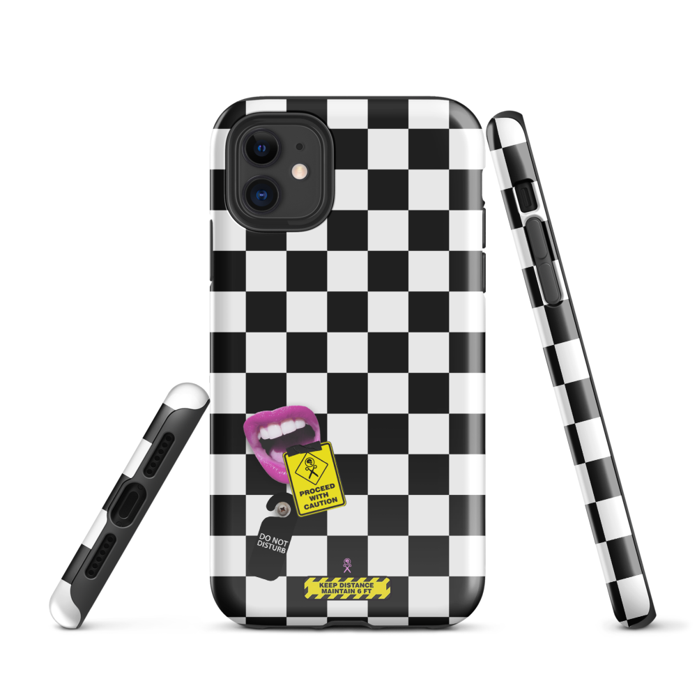 GAZ Check Tough iPhone case
