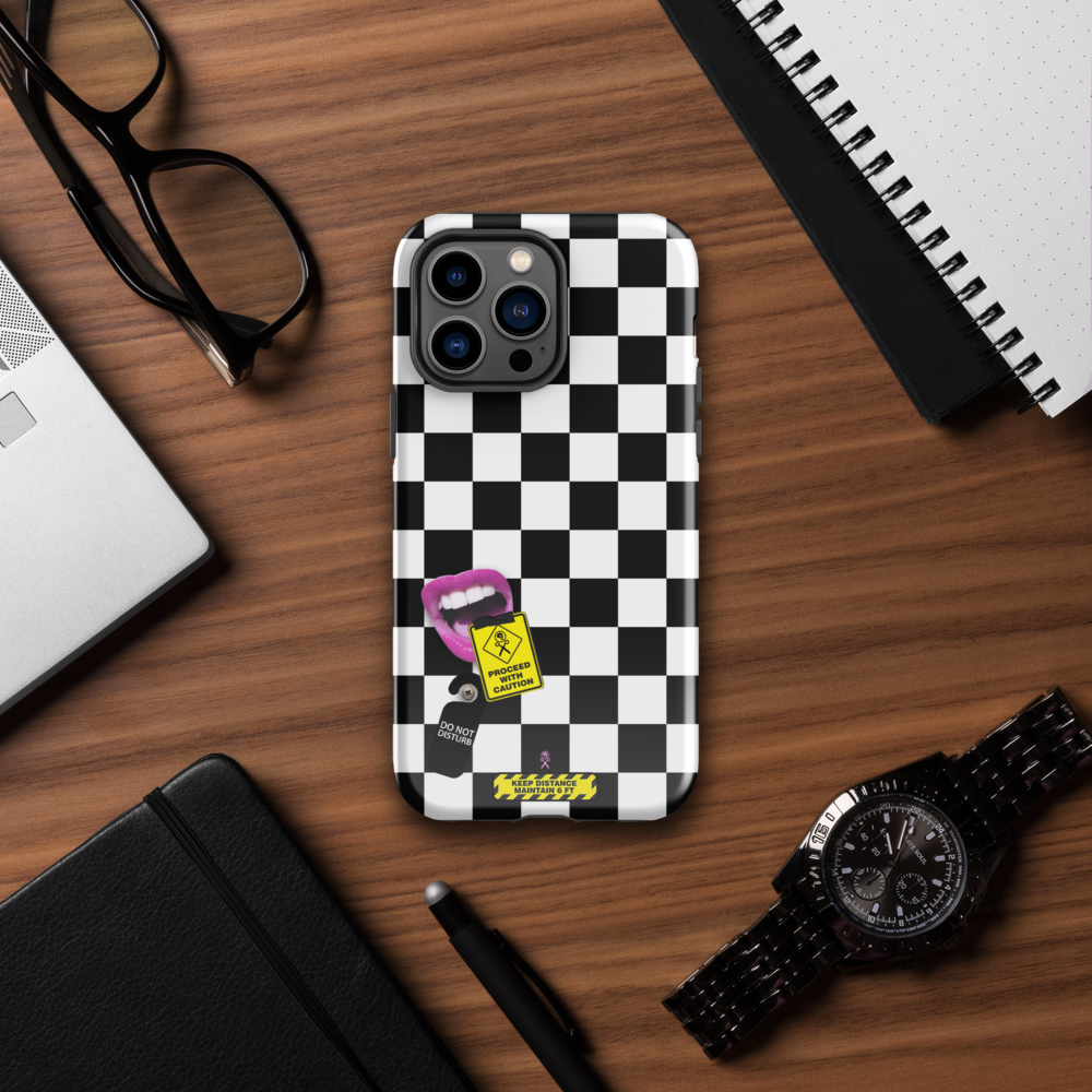 GAZ Check Tough iPhone case