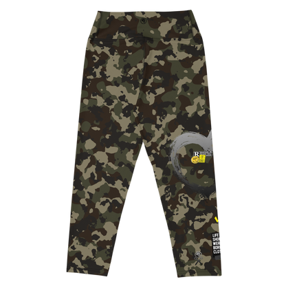 GAZ Camo  Capri Leggings