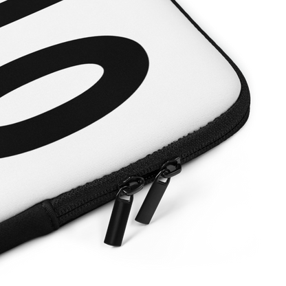 GAZ "HELLO AND..." Laptop Sleeve