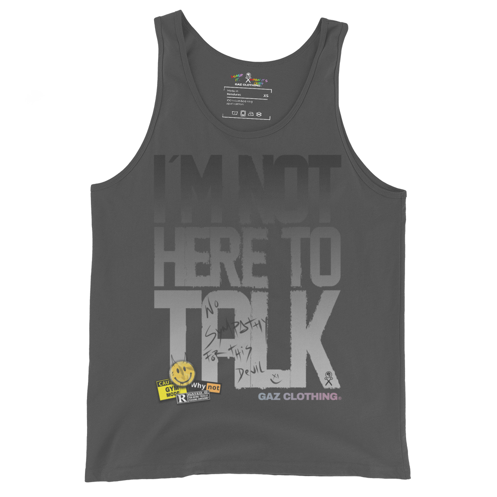 GAZ  "Talk" Tank Top