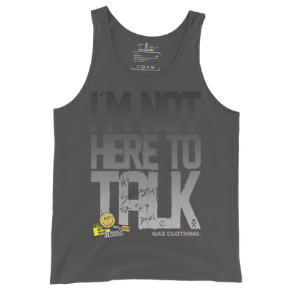 GAZ  "Talk" Tank Top