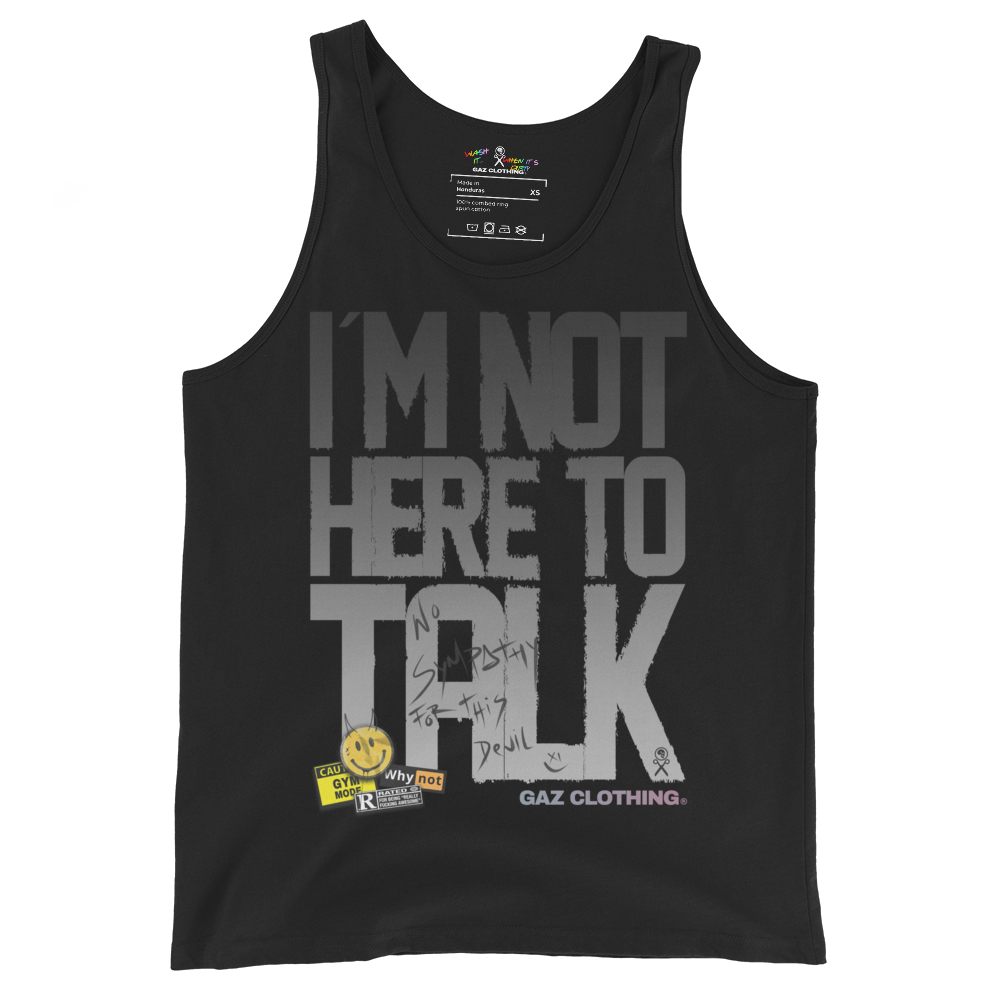 GAZ  "Talk" Tank Top