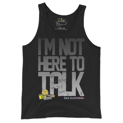 GAZ  "Talk" Tank Top
