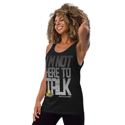GAZ  "Talk" Tank Top
