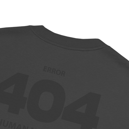 GAZ 404 ERROR Oversized faded t-shirt