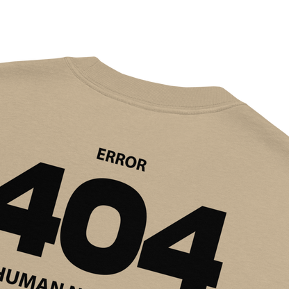 GAZ 404 ERROR Oversized faded t-shirt