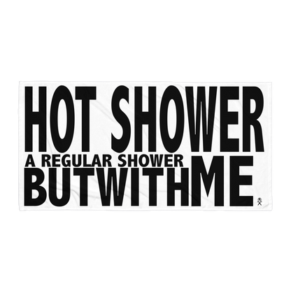 GAZ "hot shower" towel