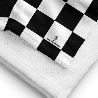 GAZ Check Towel