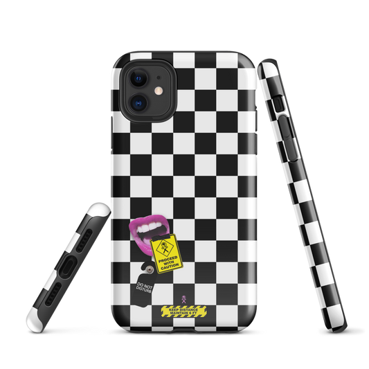 GAZ Check Tough iPhone case