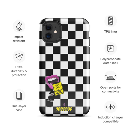 GAZ Check Tough iPhone case